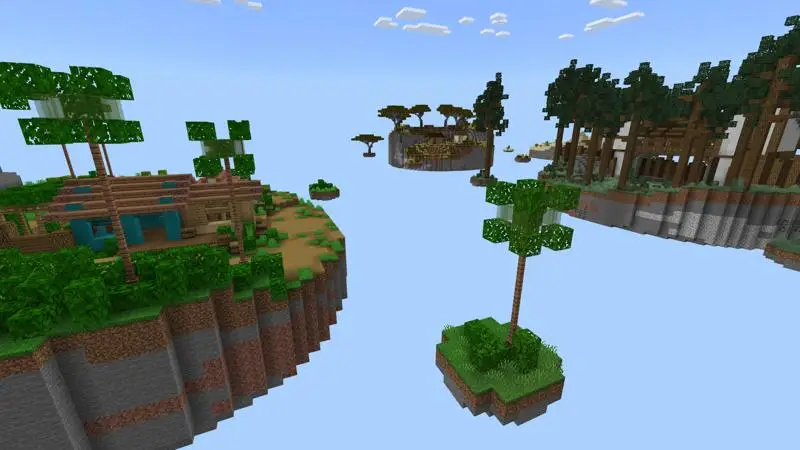 Скриншот Sky Block №5