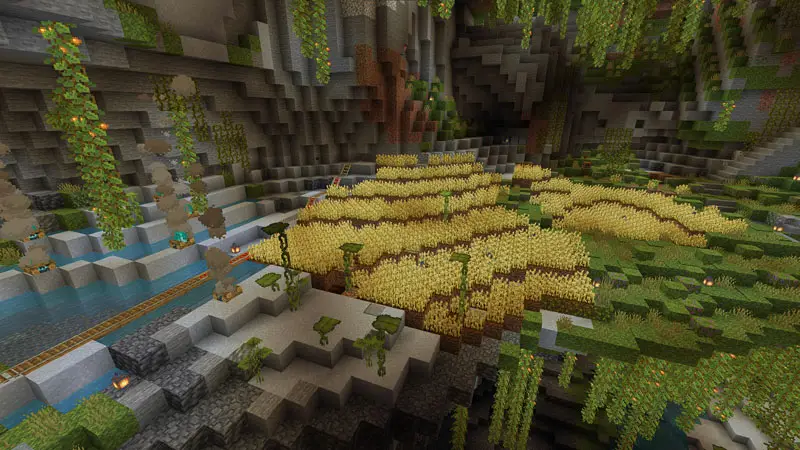 Скриншот Мегаособняк в пещере №4