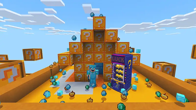 Скриншот Фабрика блоков удачи №5