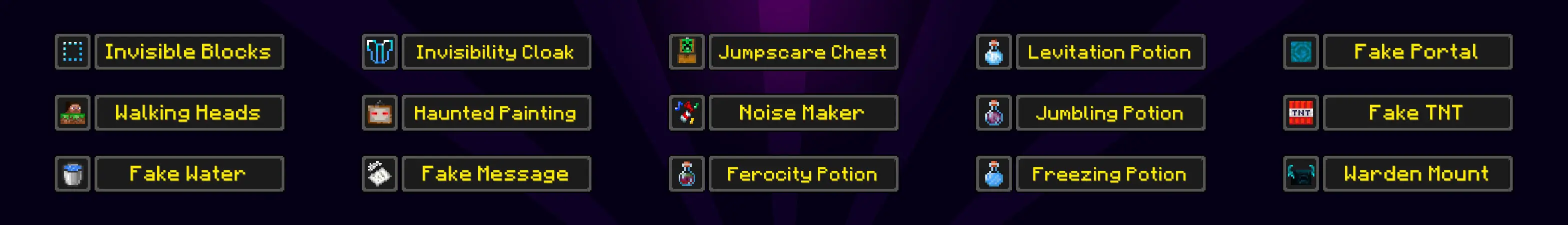 Предметы для розыгрышей panorama