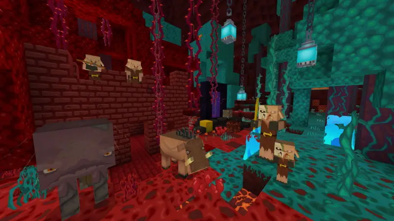 Скриншот Истинный Minecraft №1