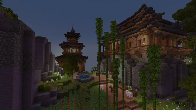 Скриншот Японская горная деревня №7