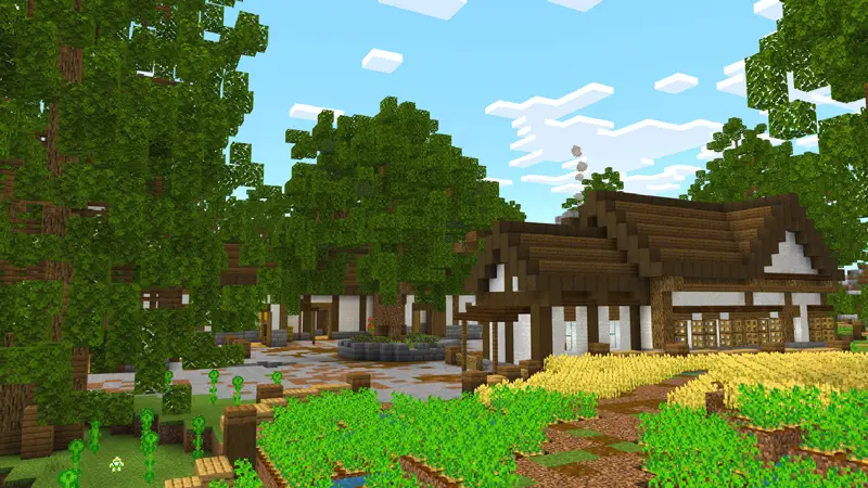 Скриншот Секретная база на дереве №6