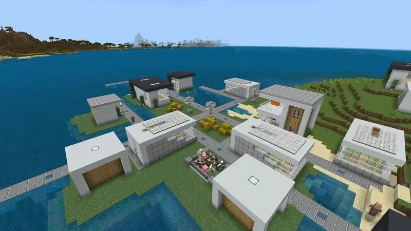 Скриншот Улучшенные современные деревни №5