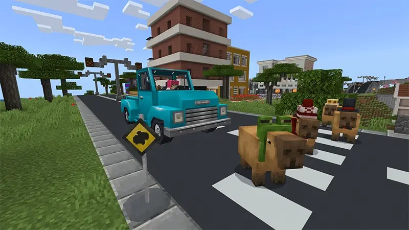 Скриншот Город капибар №2