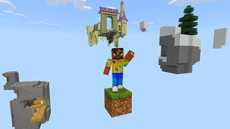 Скриншот Измерения с одним блоком №2