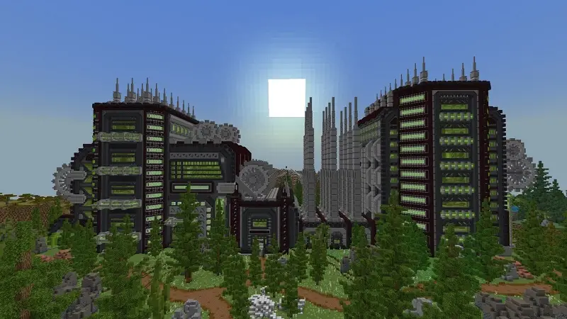 Скриншот Выживание на фабрике №1