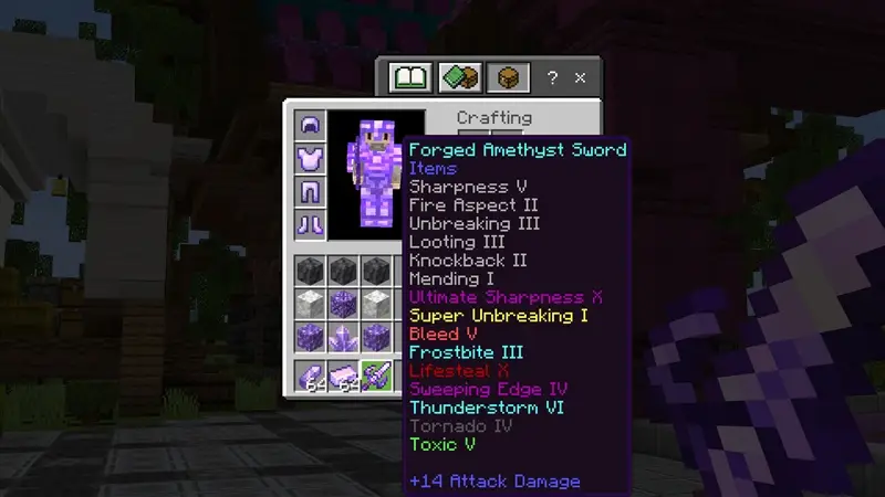 Скриншот Дополнение «Чары» №2