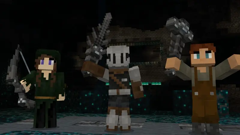 Скриншот Дополнение: слияние оружия №9