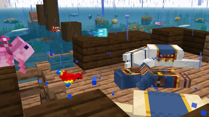 Скриншот Death Animations v1.2 Add-On №7