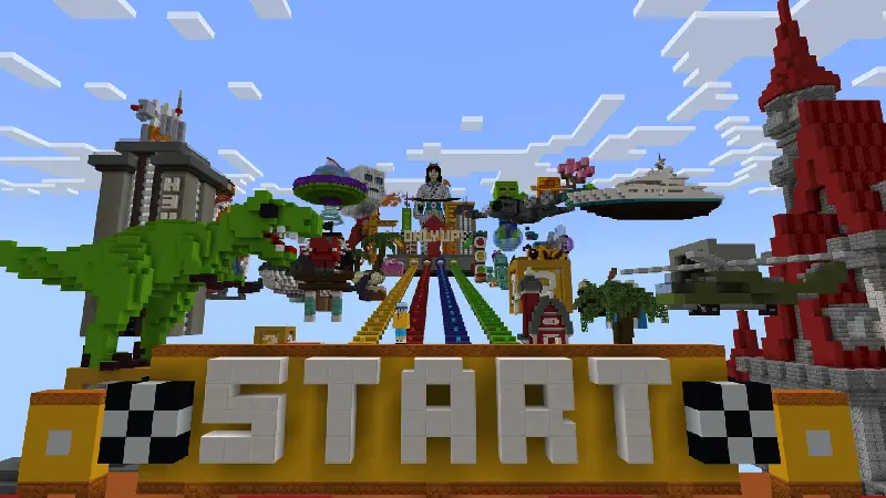 Скриншот Блоки удачи: ТОЛЬКО ВВЕРХ! №4