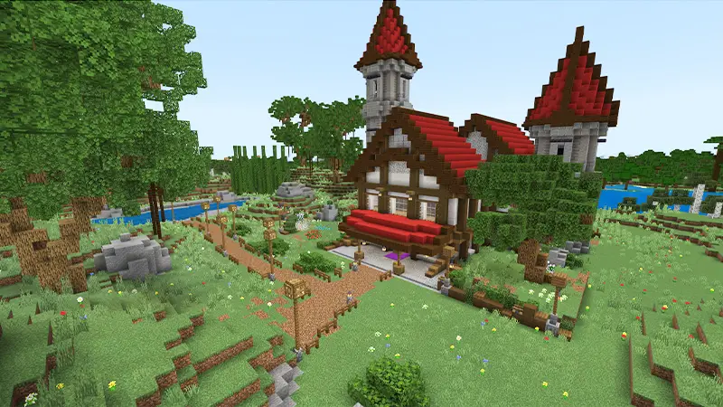 Скриншот Секретная база в пещере №2