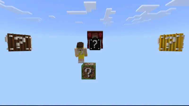 Скриншот Один блок — блок удачи №4