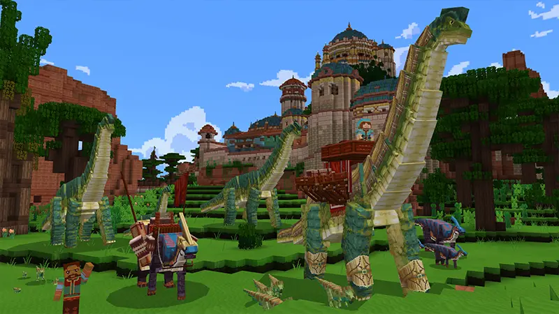 Скриншот Экспансия динозавров №2