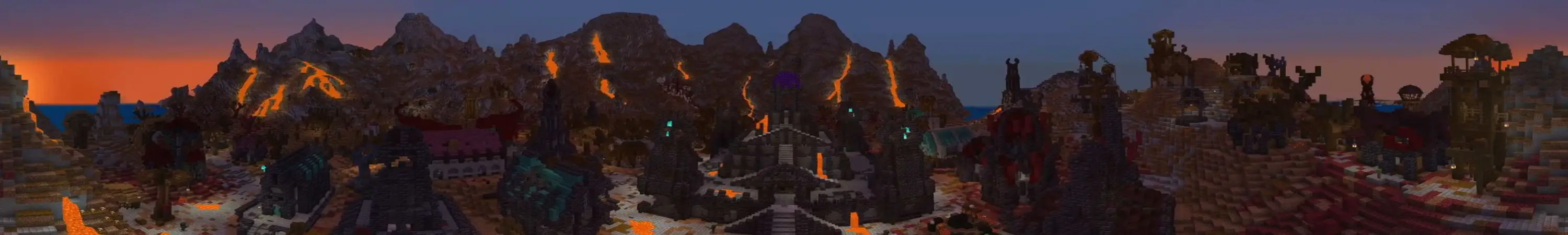 Темный храм panorama