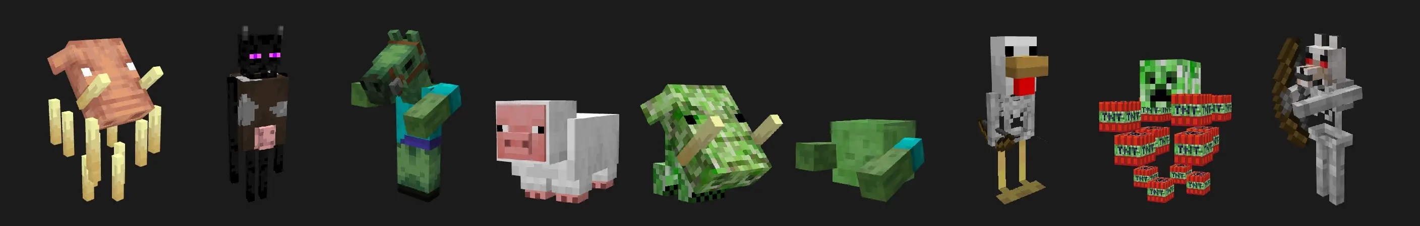 Мобы-гибриды panorama