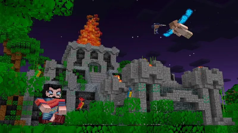 Скриншот Набор текстур «Сказка» №2