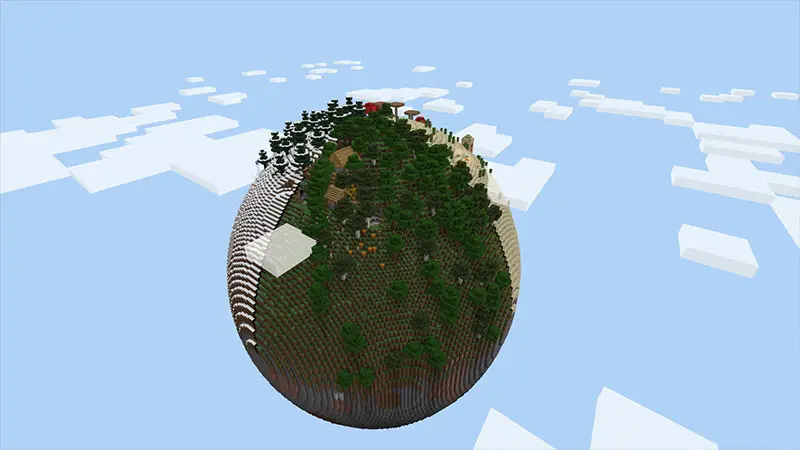 Скриншот Planet Survivalsphere №1