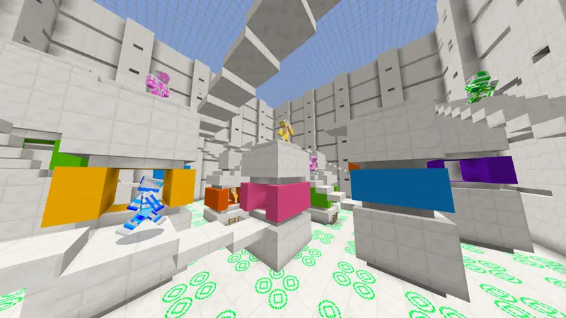 Скриншот Сумасшедшие радужные игры №5