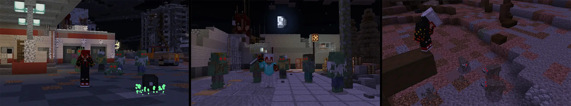 Экстремальные зомби panorama