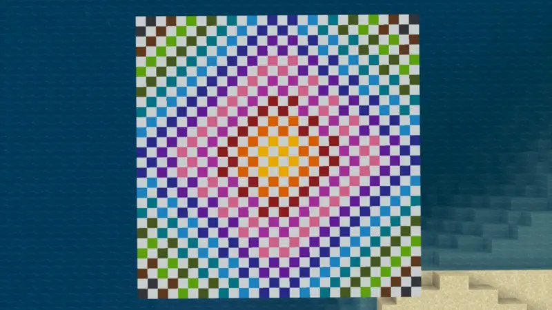 Скриншот Окрашенные блоки++ №9