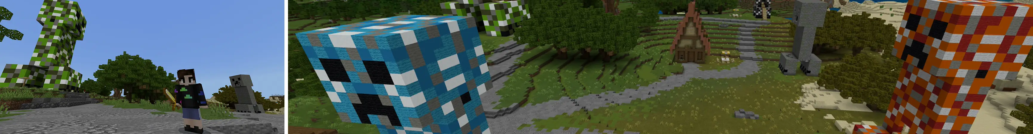 Как ЖИТЬ ВНУТРИ КРИПЕРА! panorama