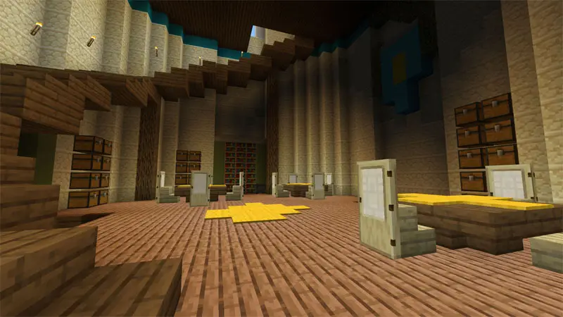 Скриншот Тайное убежище в пустыне №4