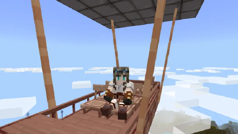 Скриншот Выживание на воздушном судне №2