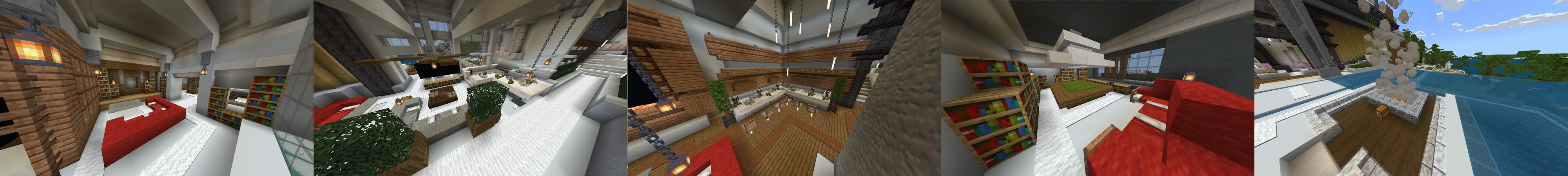 Особняк в тропиках panorama