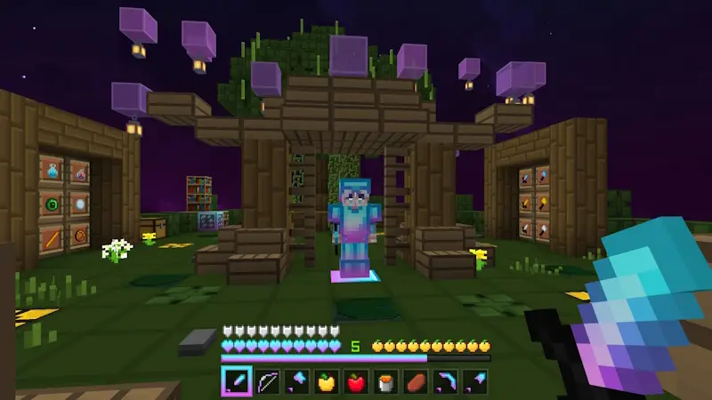 Скриншот Сахарная вата 16x PvP набор №1