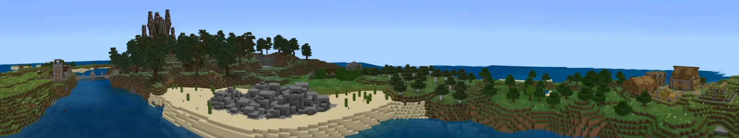 Мифические животные panorama