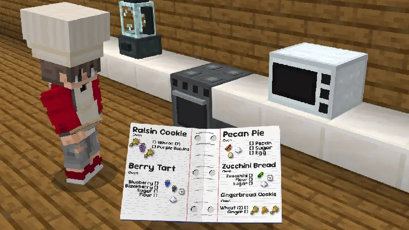 Скриншот Дополнение FOOD №3