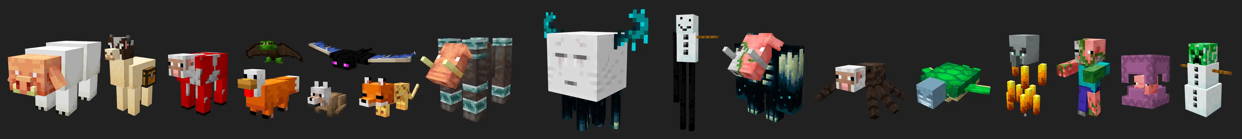 НАБОР «МОБЫ-ГИБРИДЫ»! panorama