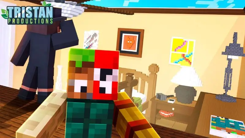 Прятки в спальне