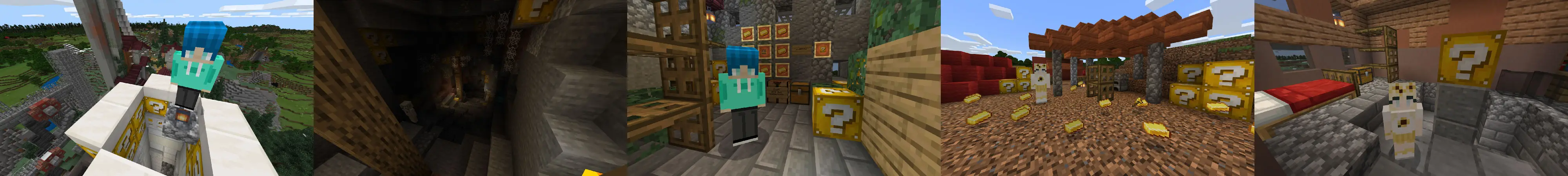 БЛОК УДАЧИ panorama