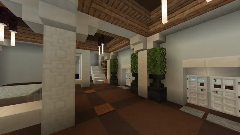 Скриншот Skyblock: город №4