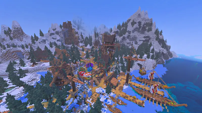 Скриншот Древненорвежский город №3