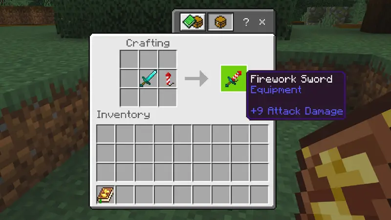 Скриншот Дополнение «Объедини предметы» №1