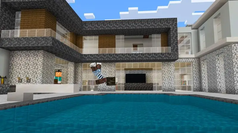 Скриншот Современные гонки в особняке №5