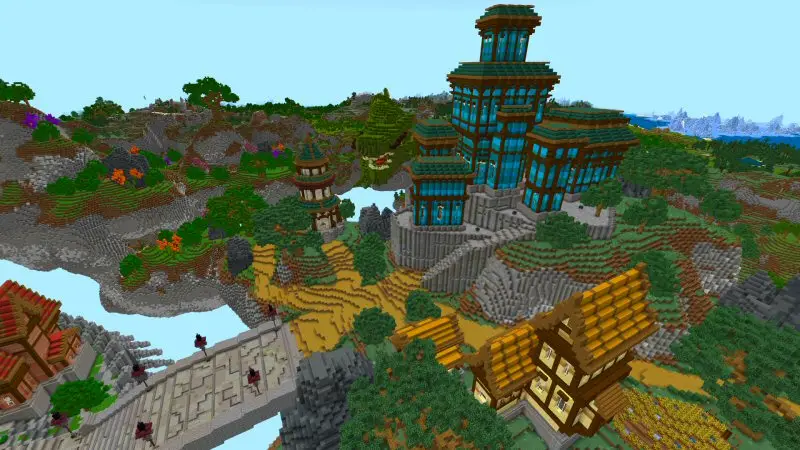 Скриншот Город в небесах №3