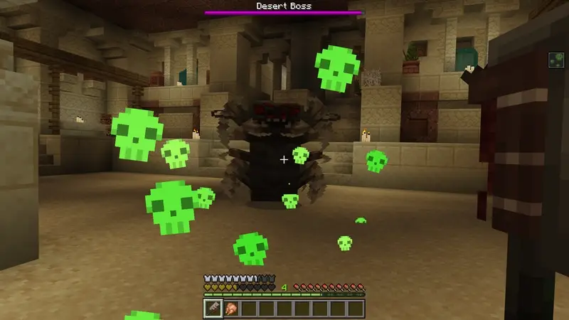 Скриншот Боссы биомов №4