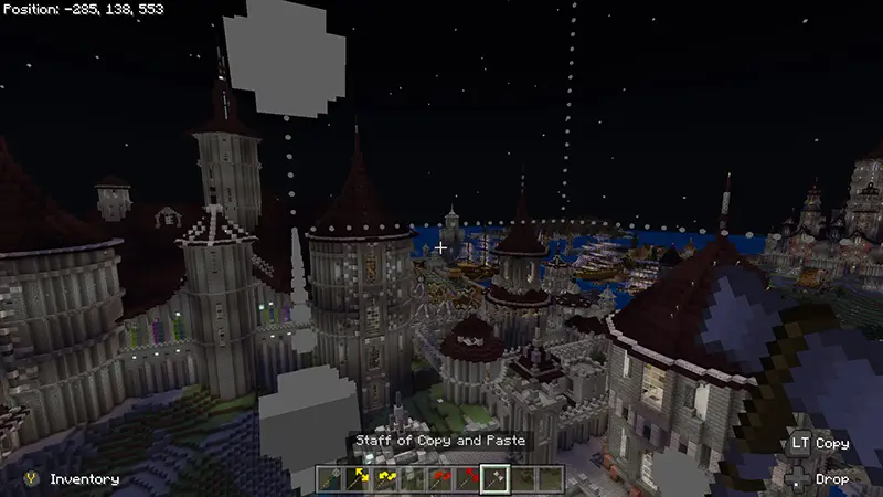 Скриншот Редактирование блоков: Средневековье №4