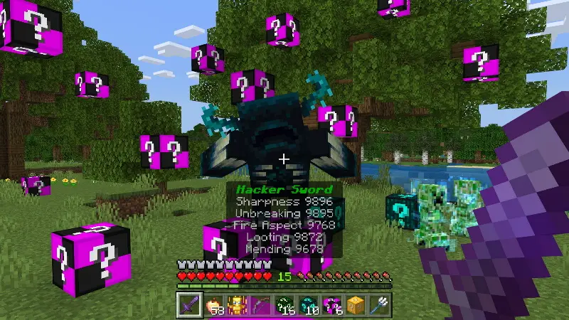 Скриншот Дождь из блоков удачи №3