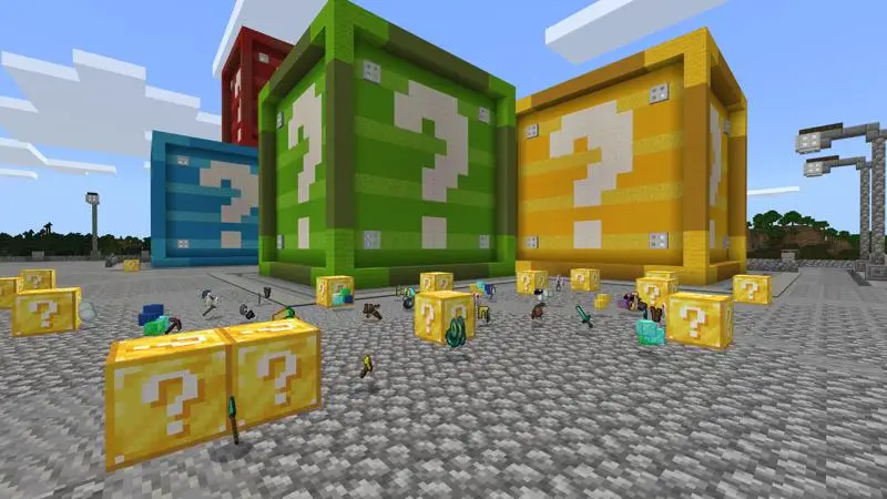 Скриншот Блоки удачи №1