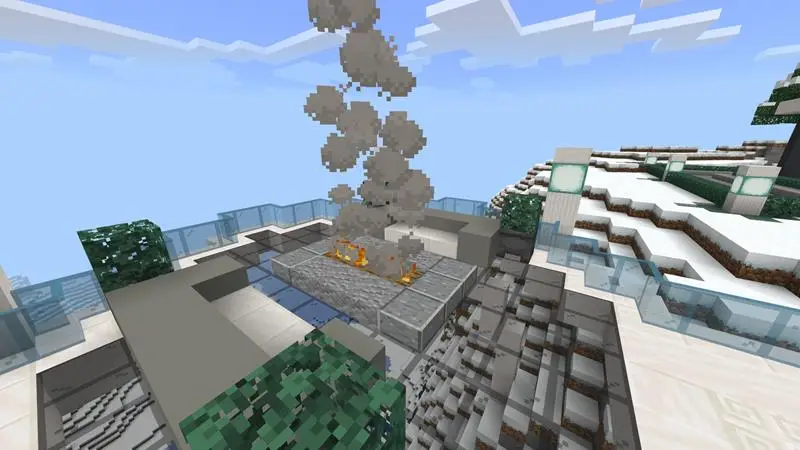 Скриншот Зимняя вилла у утеса №3