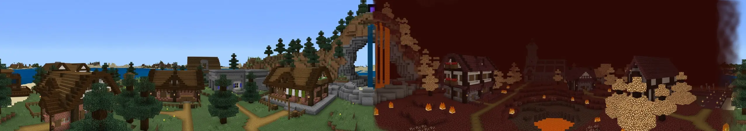 Нижневилль panorama