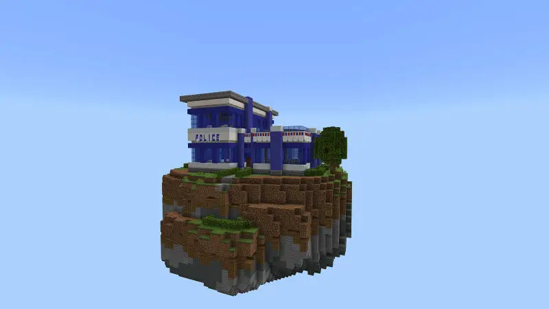 Скриншот Современное выживание в небе №1