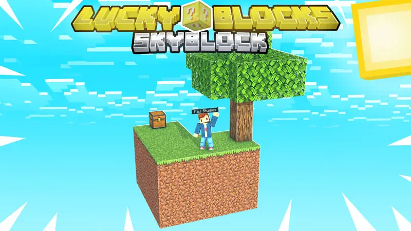 Skyblock на удачу