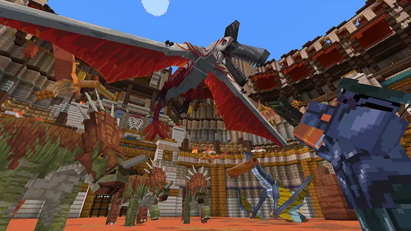 Скриншот Арена динозавров №4