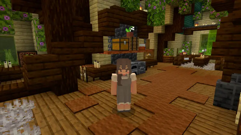 Скриншот Милый лесной дом №3